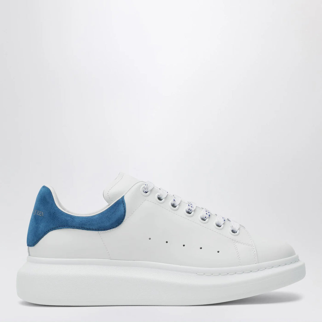 Alexander McQueen - White/blue Oversize Sneakers