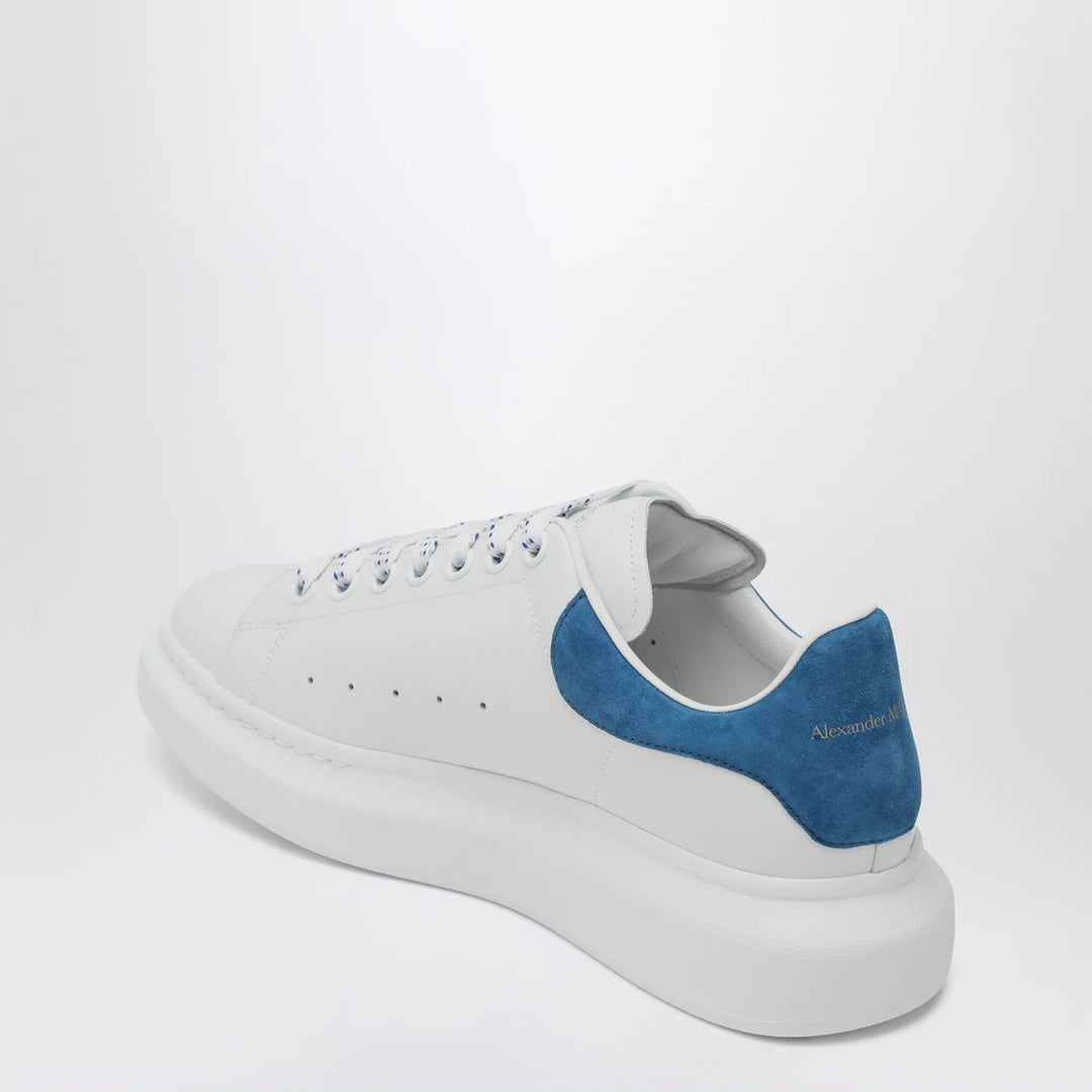 Alexander McQueen - White/blue Oversize Sneakers