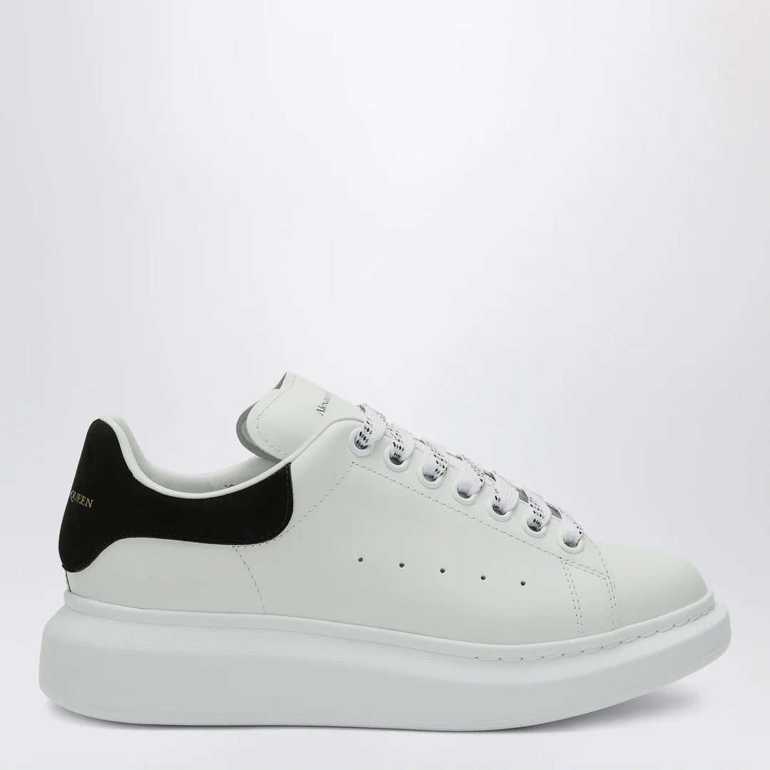 Alexander McQueen - White and black Oversized Sneakers