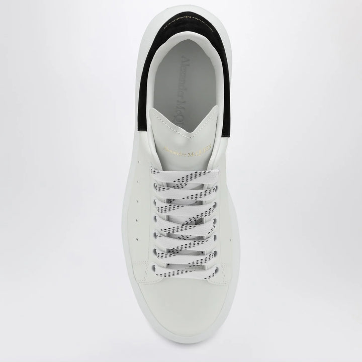 Alexander McQueen - White and black Oversized Sneakers