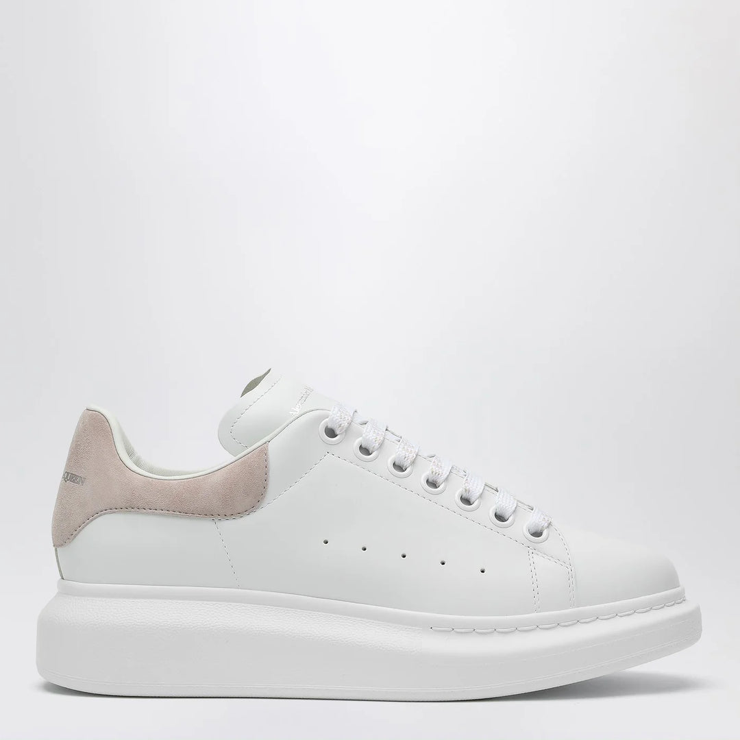 Alexander McQueen - White and Patchouli Oversized Sneakers