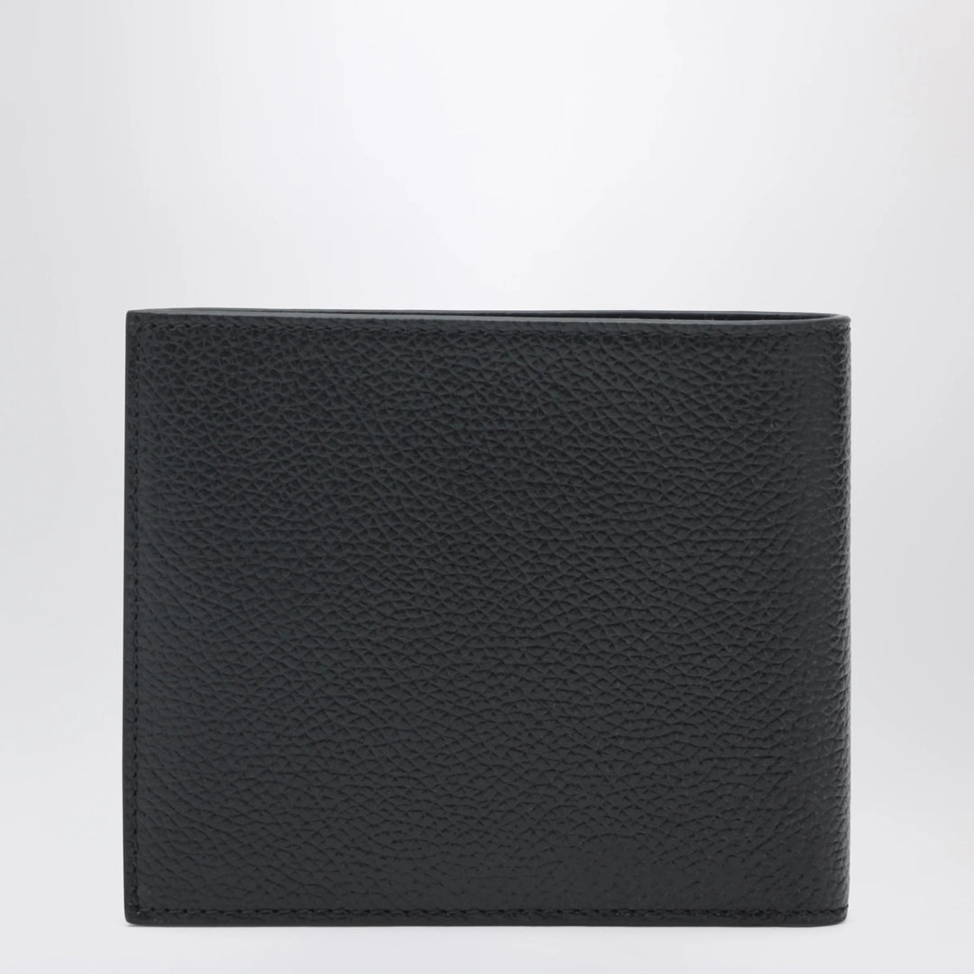 Balenciaga - Black horizontal wallet with logo