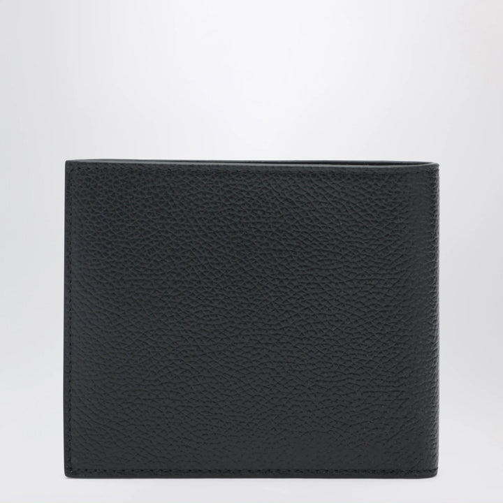 Balenciaga - Black horizontal wallet with logo
