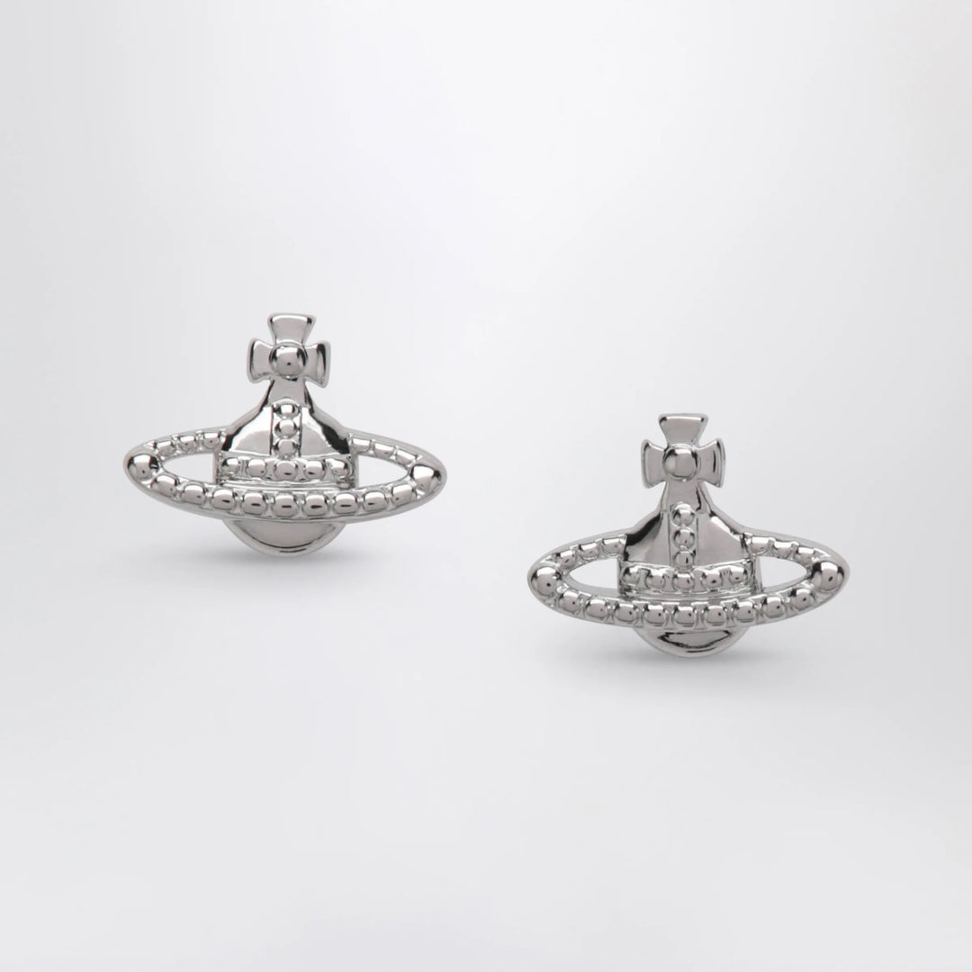 Vivienne Westwood - Farah earrings in platinum