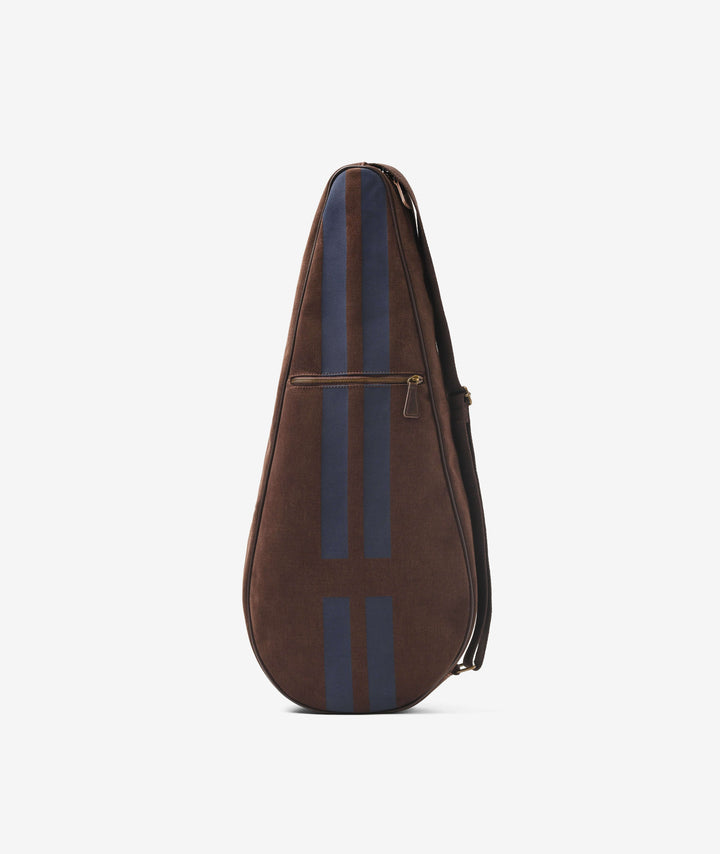 College Tennis Racket Bag - Chocolate Brand