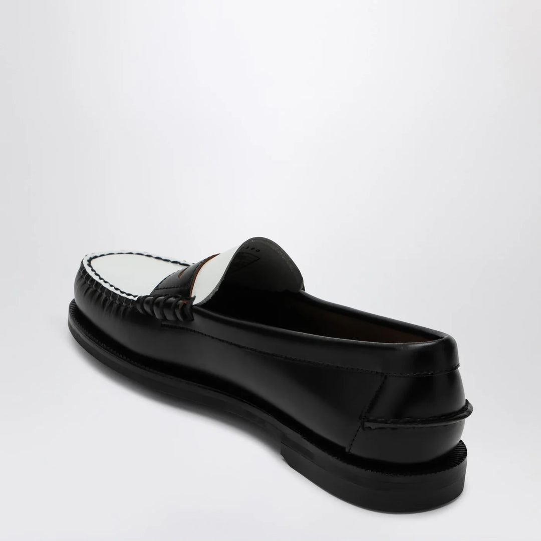 Sebago - Classic Dan loafer black/white