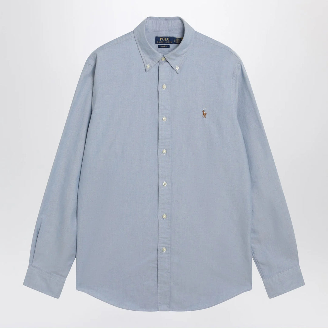 Polo Ralph Lauren - Light blue Oxford shirt Custom-fit