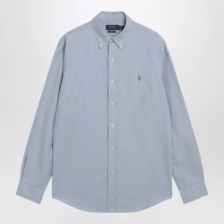 Polo Ralph Lauren - Light blue Oxford shirt Custom-fit