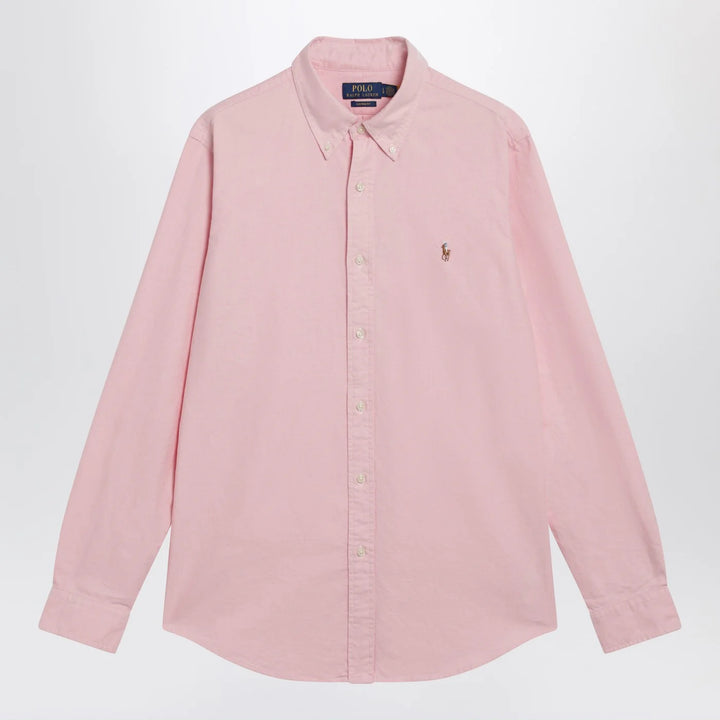 Polo Ralph Lauren - Pink Oxford Custom-Fit shirt