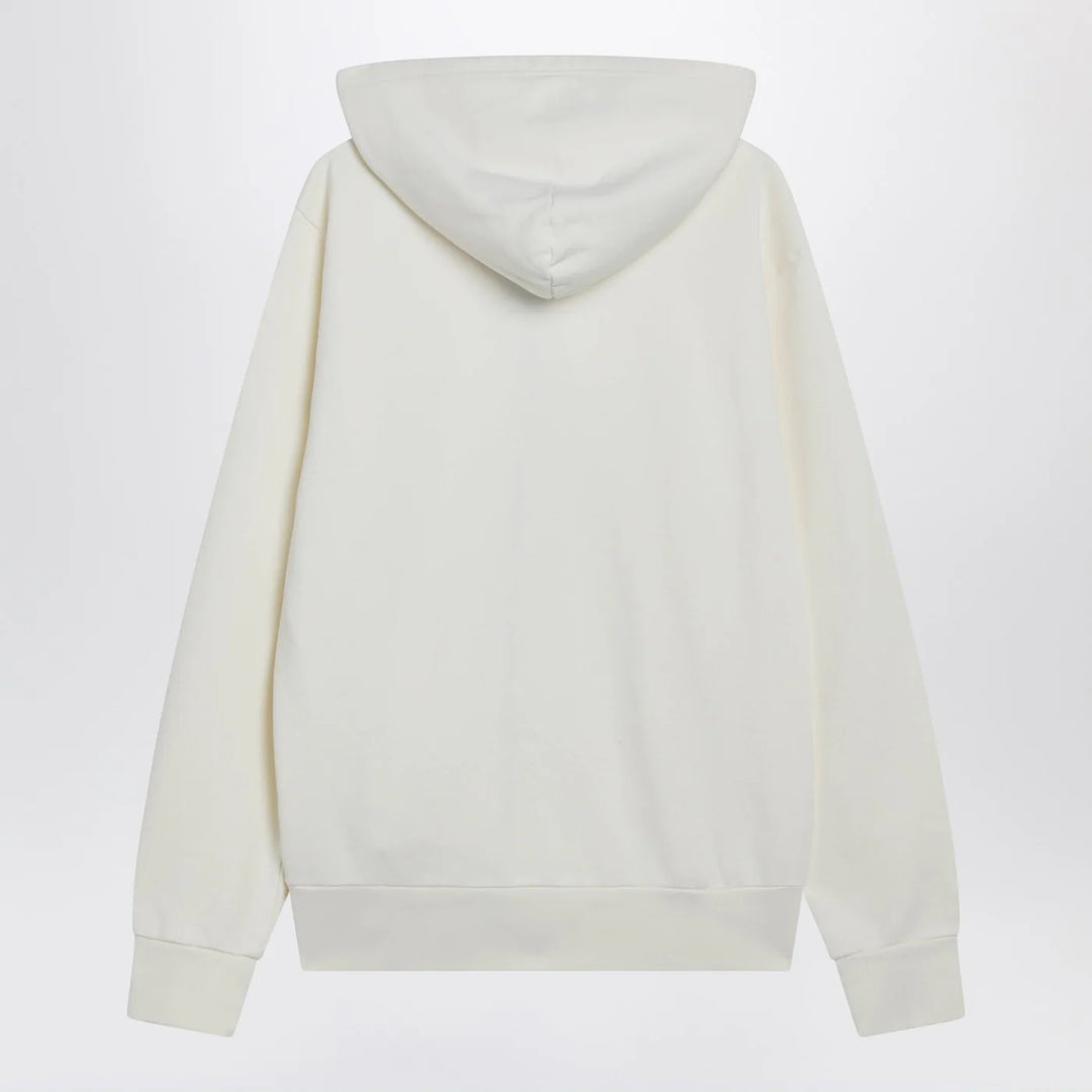 Polo Ralph Lauren - Ivory cotton zip-up sweatshirt