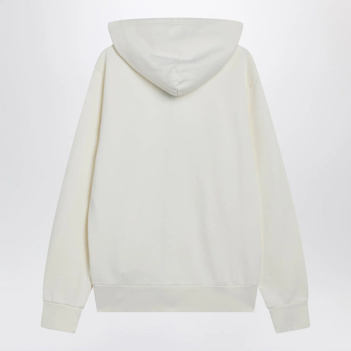 Polo Ralph Lauren - Ivory cotton zip-up sweatshirt