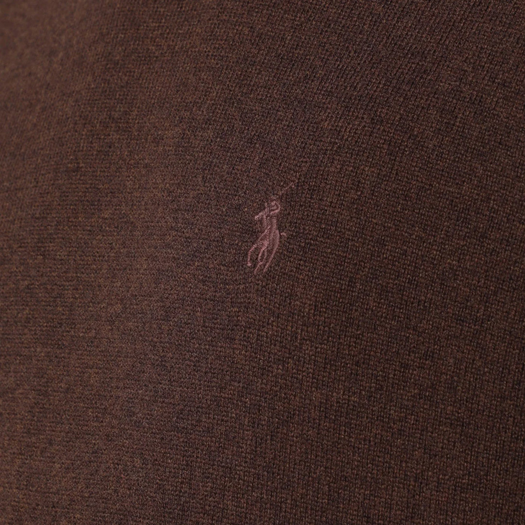 Polo Ralph Lauren - Brown wool sweater