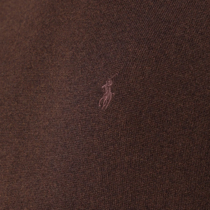 Polo Ralph Lauren - Brown wool sweater