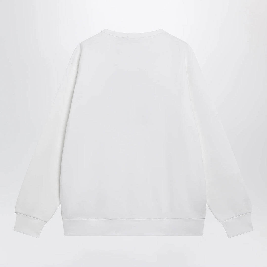 Polo Ralph Lauren - White sweatshirt with logo embroidery