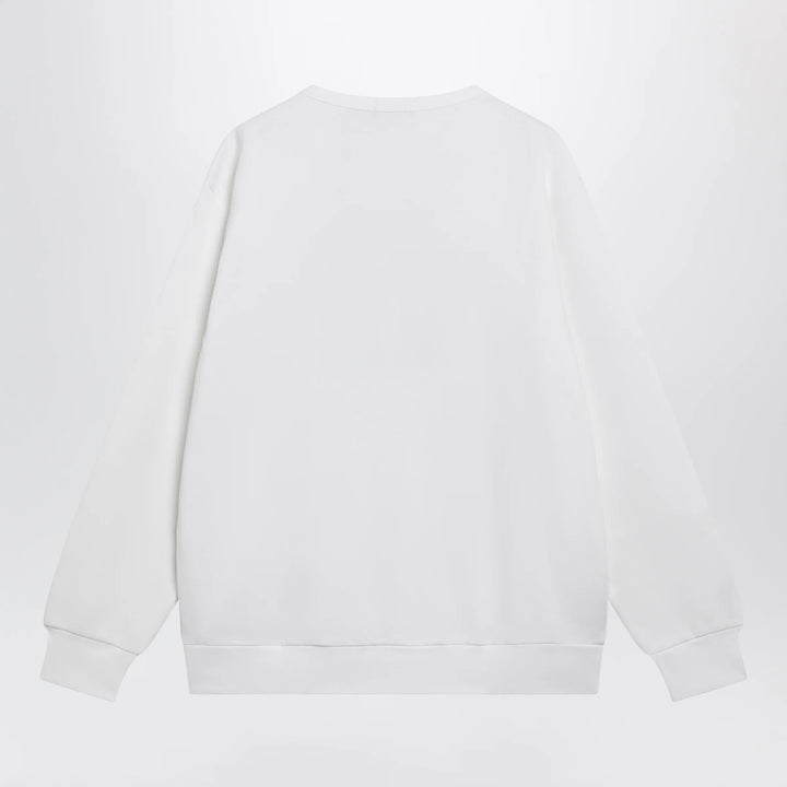 Polo Ralph Lauren - White sweatshirt with logo embroidery