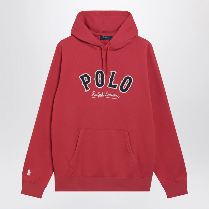 Polo Ralph Lauren - Red hoodie with embroidered logo