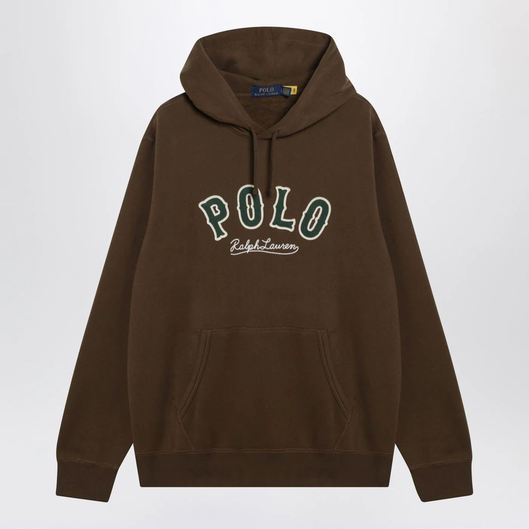 Polo Ralph Lauren - Brown hoodie with logo