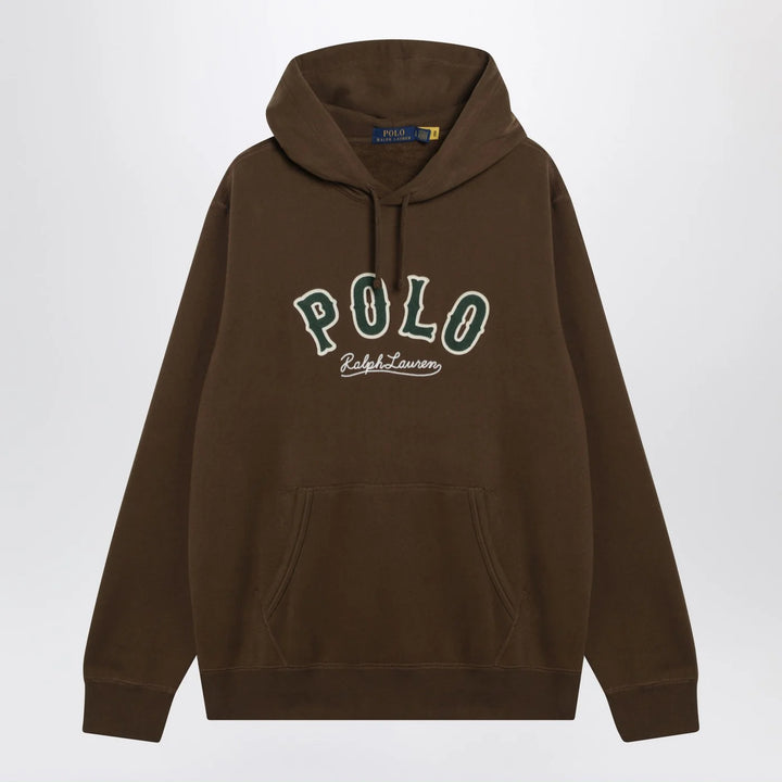 Polo Ralph Lauren - Brown hoodie with logo
