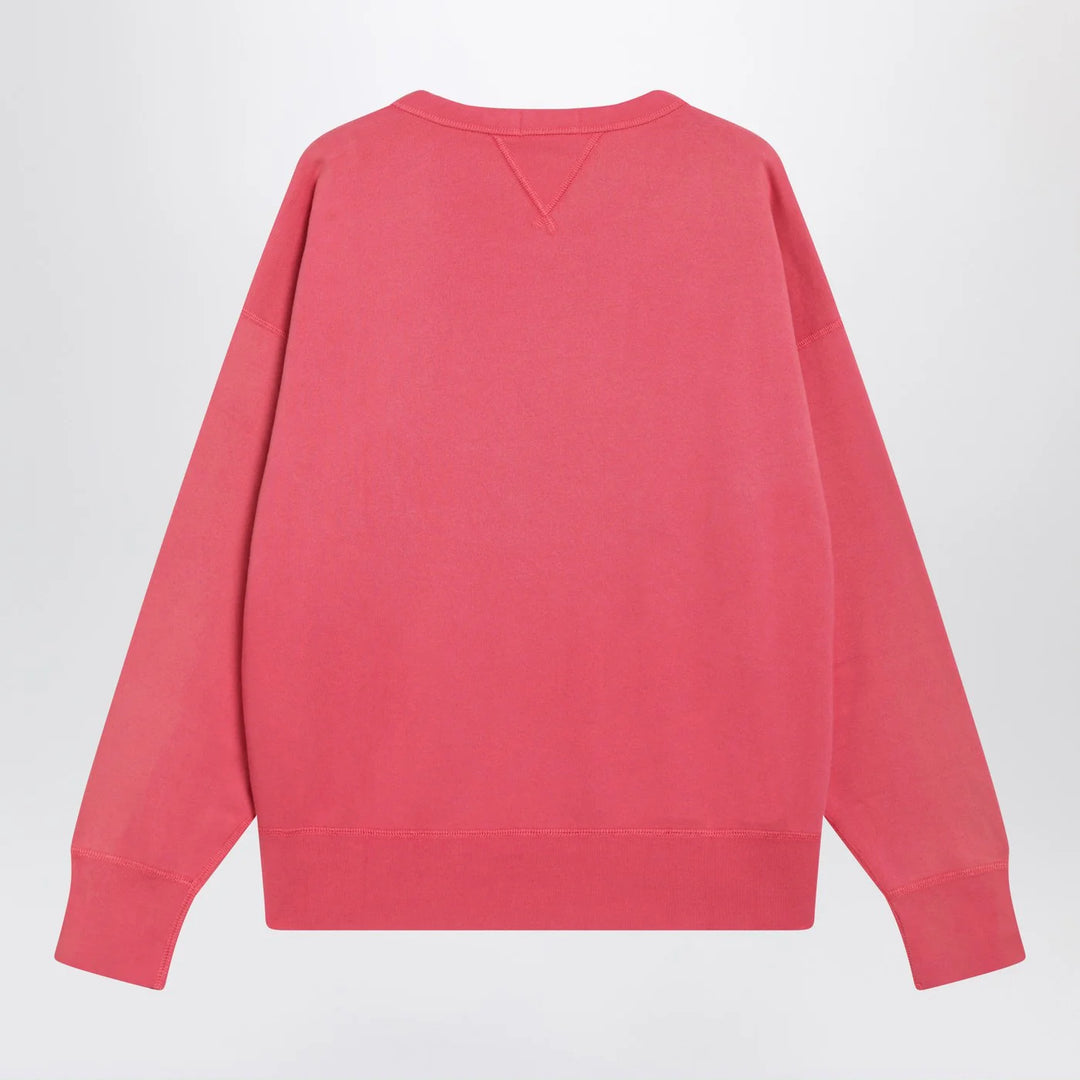 Polo Ralph Lauren - Light red sweatshirt with logo print