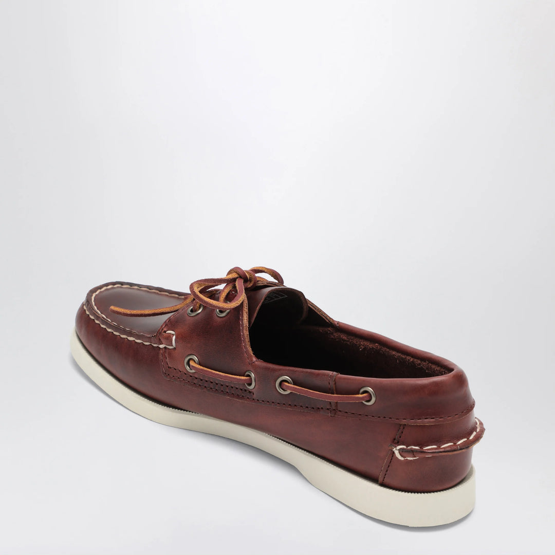 Sebago - Moccasin Docksides Portland Waxed brown