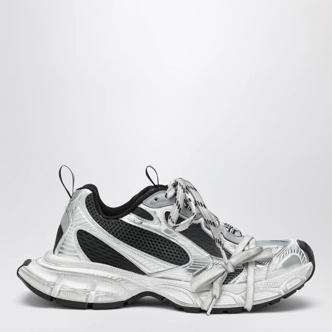 Balenciaga - Black/grey/white 3XL Gradient Sneakers