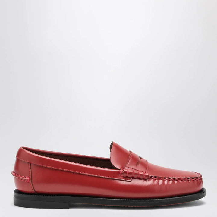 Sebago - Classic Dan loafer red