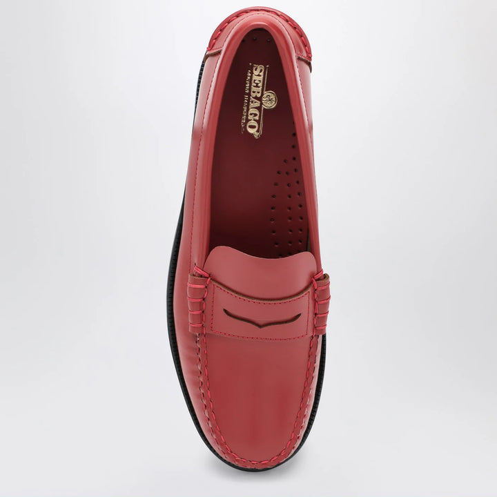 Sebago - Classic Dan loafer red