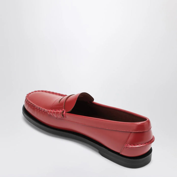 Sebago - Classic Dan loafer red