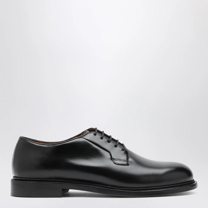 Sebago - Black Milton Gyw derby shoes in leather