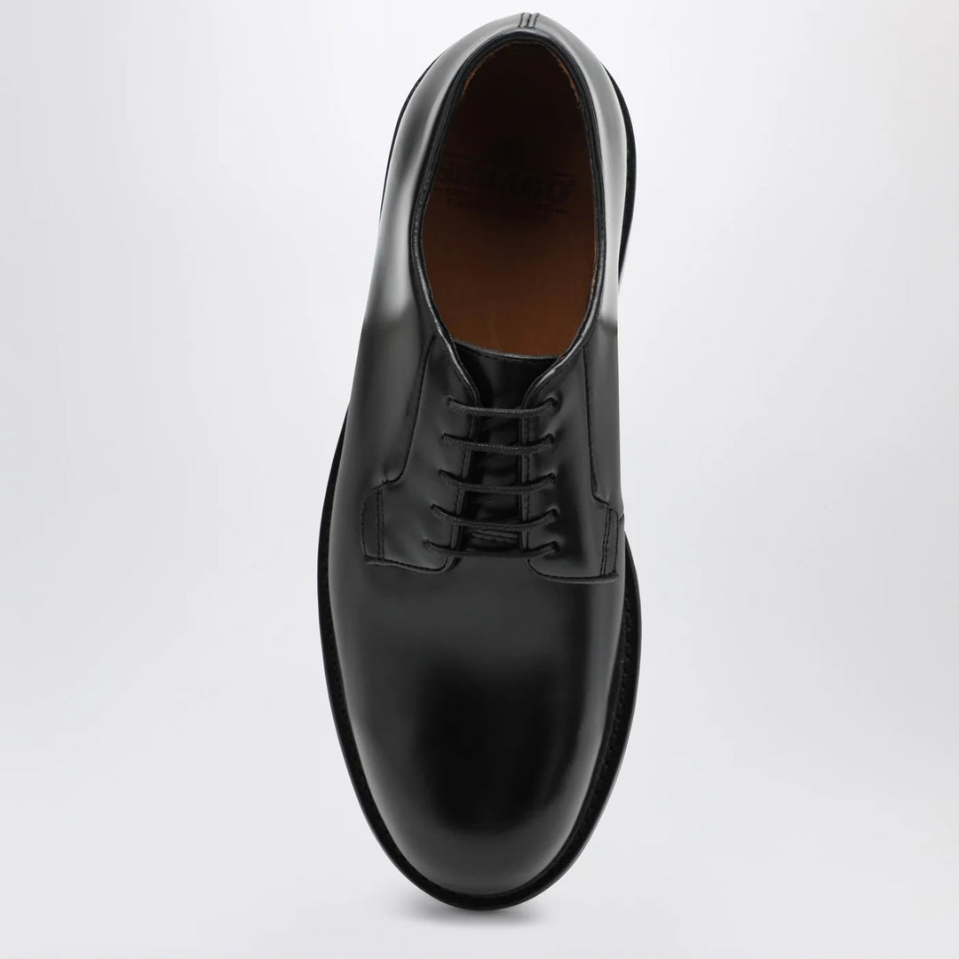 Sebago - Black Milton Gyw derby shoes in leather