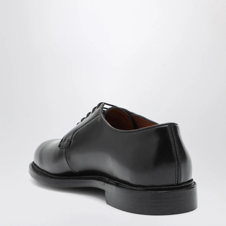 Sebago - Black Milton Gyw derby shoes in leather Brand Shoes