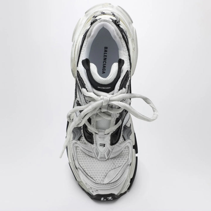 Balenciaga - Runner 2 Gradient Sneakers in white/black