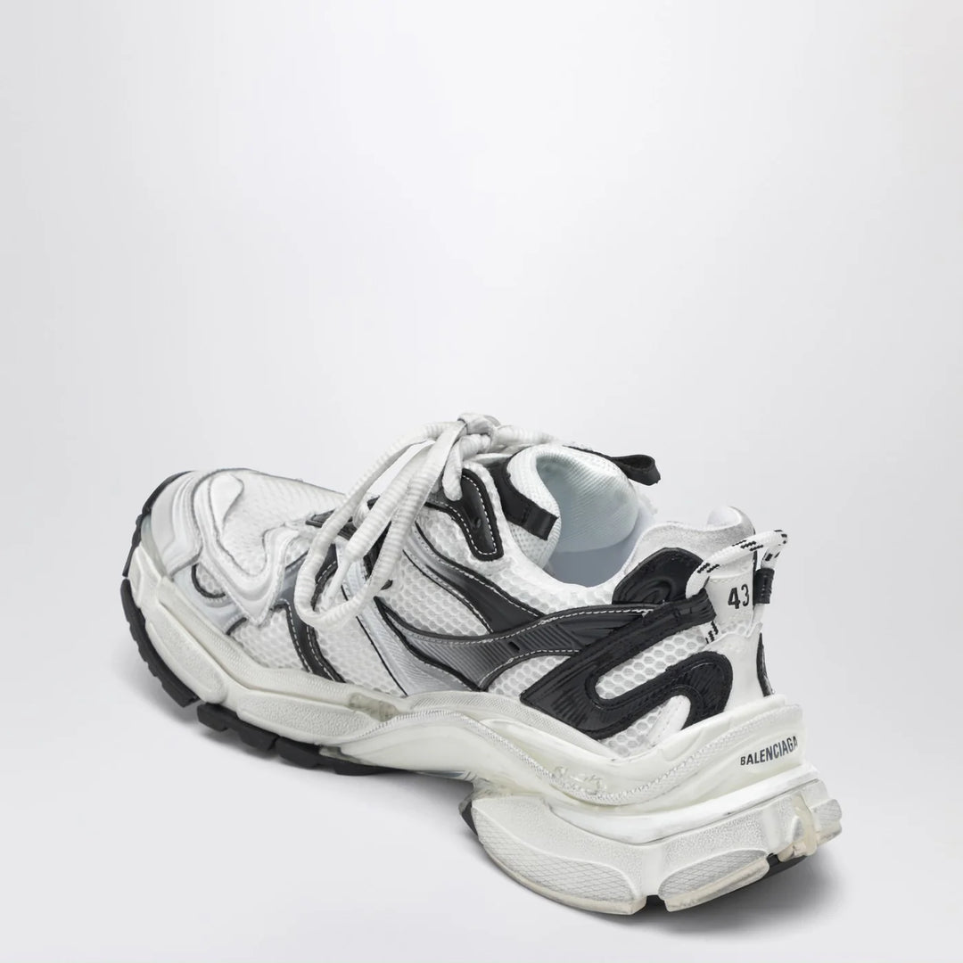Balenciaga - Runner 2 Gradient Sneakers in white/black