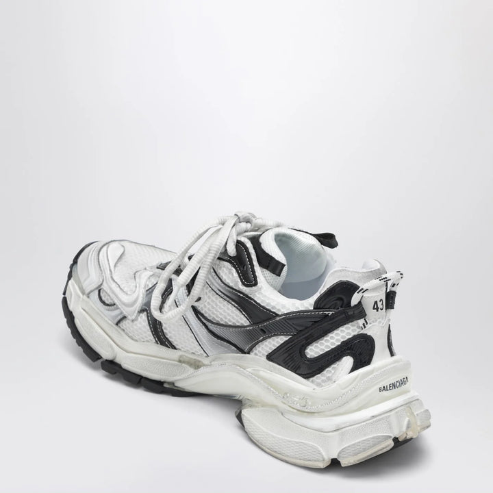 Balenciaga - Runner 2 Gradient Sneakers in white/black