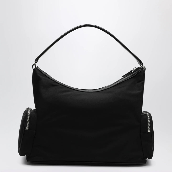 Stella McCartney - Dartmoor shoulder bag in ECONYL, ultra black