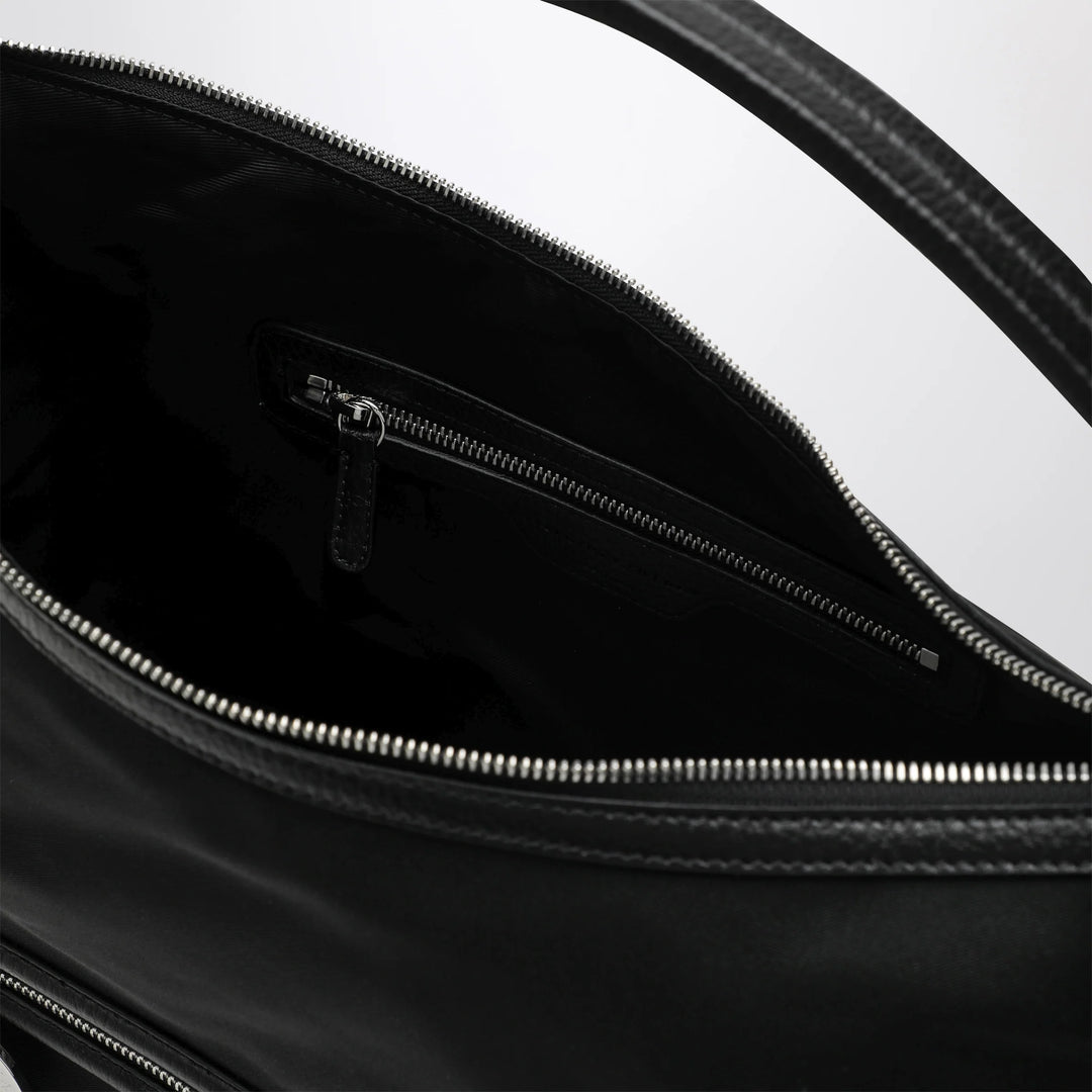 Stella McCartney - Dartmoor shoulder bag in ECONYL, ultra black