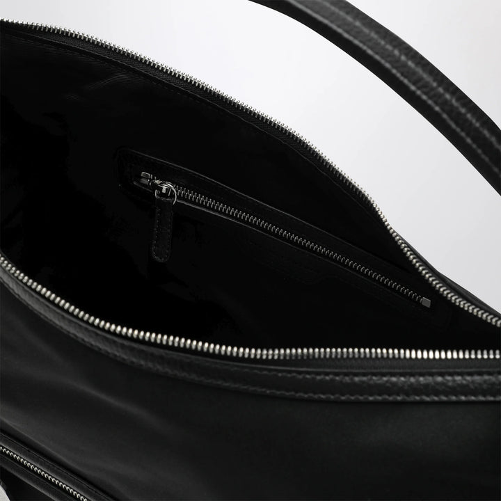 Stella McCartney - Dartmoor shoulder bag in ECONYL, ultra black