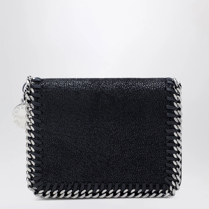 Stella McCartney - Falabella bi-fold wallet in black