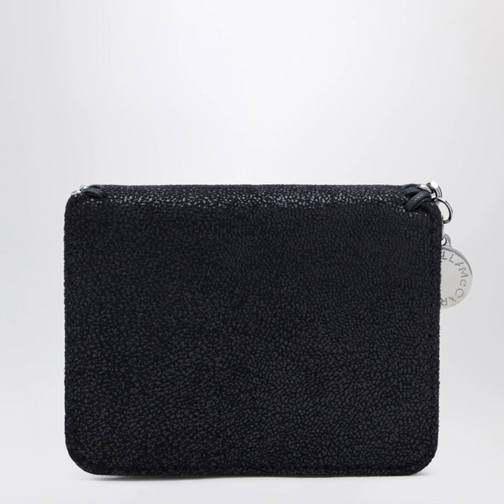 Stella McCartney - Falabella bi-fold wallet in black