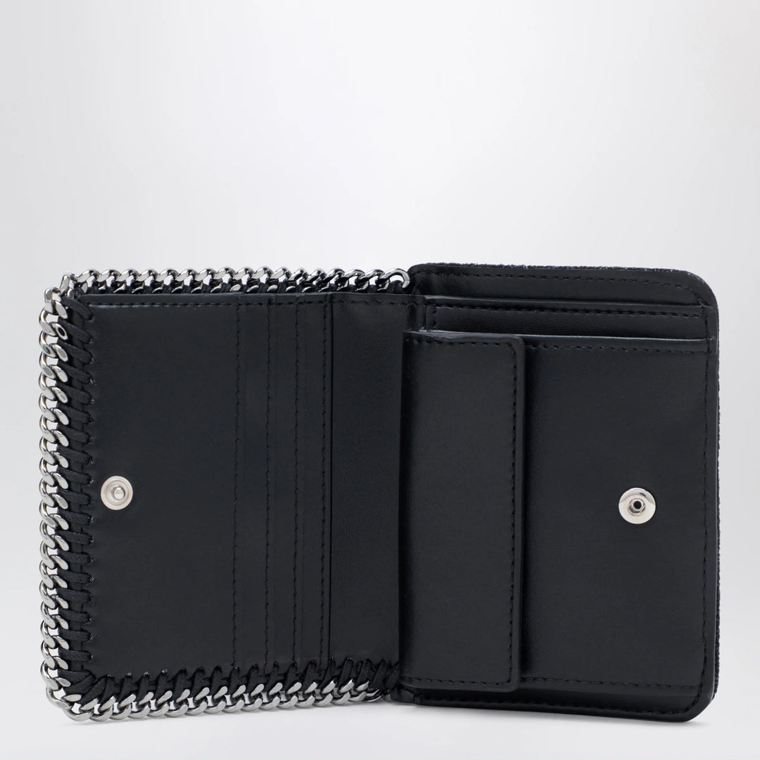 Stella McCartney - Falabella bi-fold wallet in black