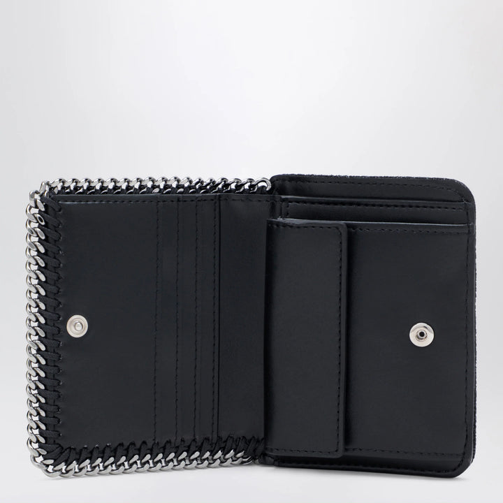 Stella McCartney - Falabella bi-fold wallet in black