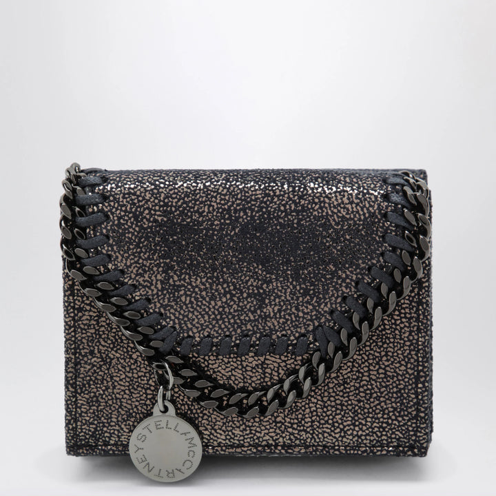 Stella McCartney - Falabella dark navy blue wallet