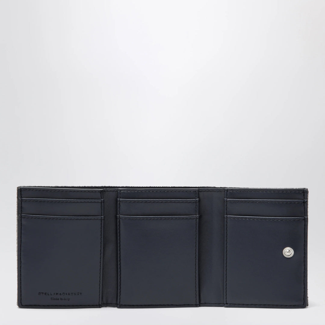 Stella McCartney - Falabella dark navy blue wallet