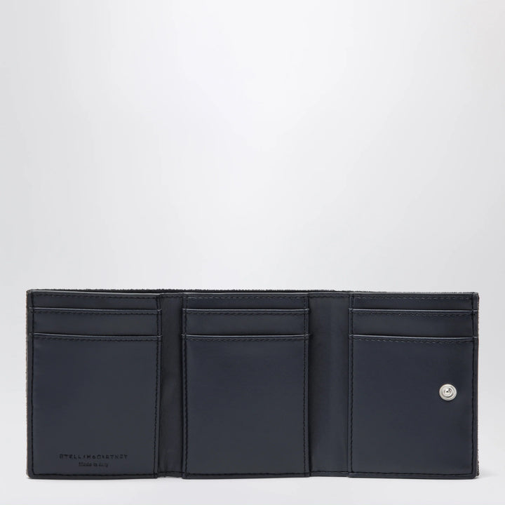 Stella McCartney - Falabella dark navy blue wallet