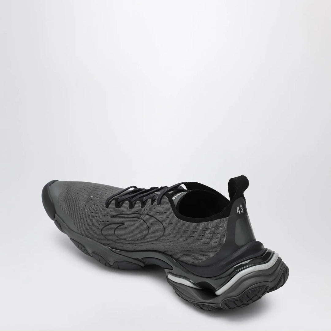 Balenciaga - Gray Anatomic Runner Sneakers