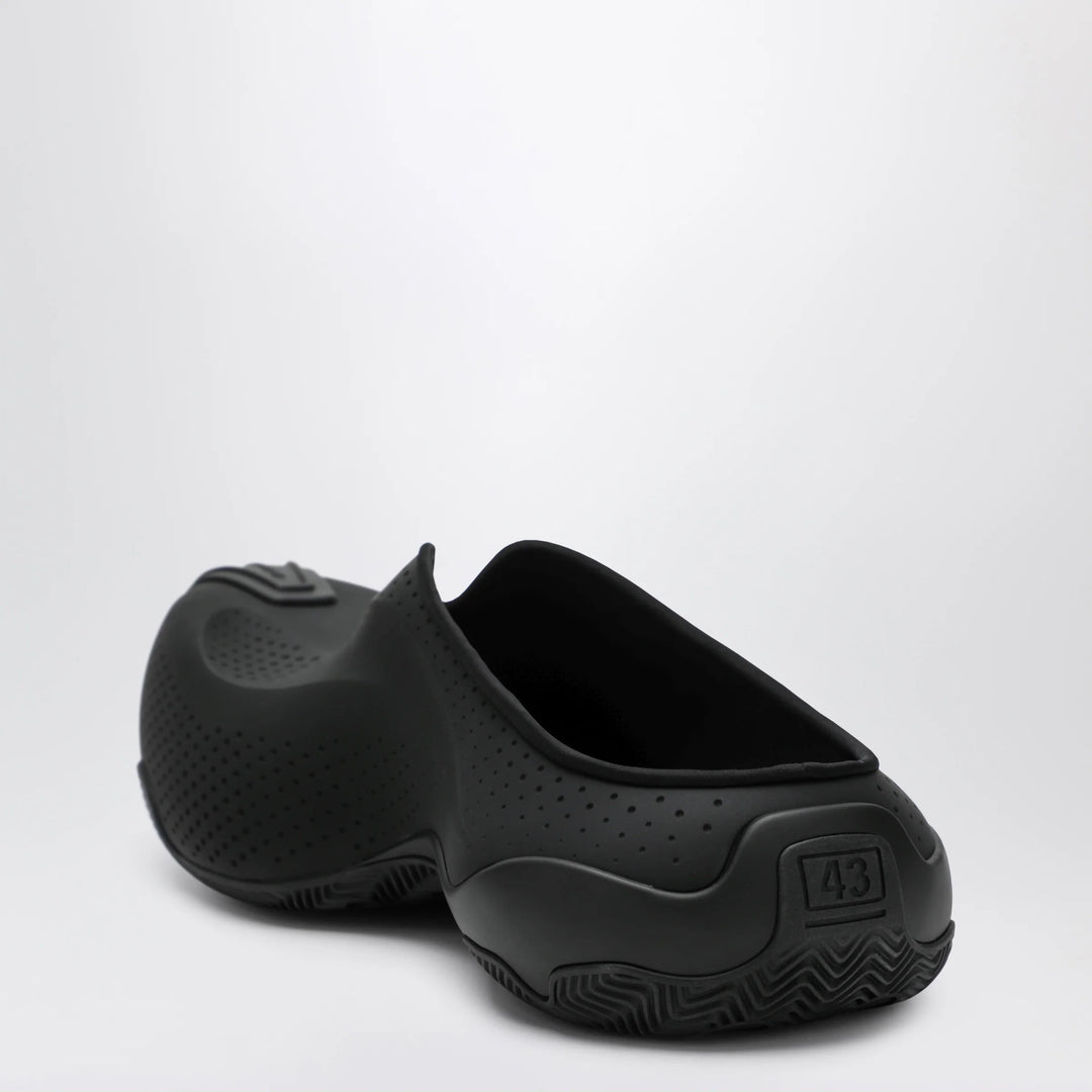 Balenciaga - Basketball Mule matte black Sneakers