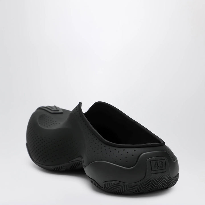 Balenciaga - Basketball Mule matte black Sneakers