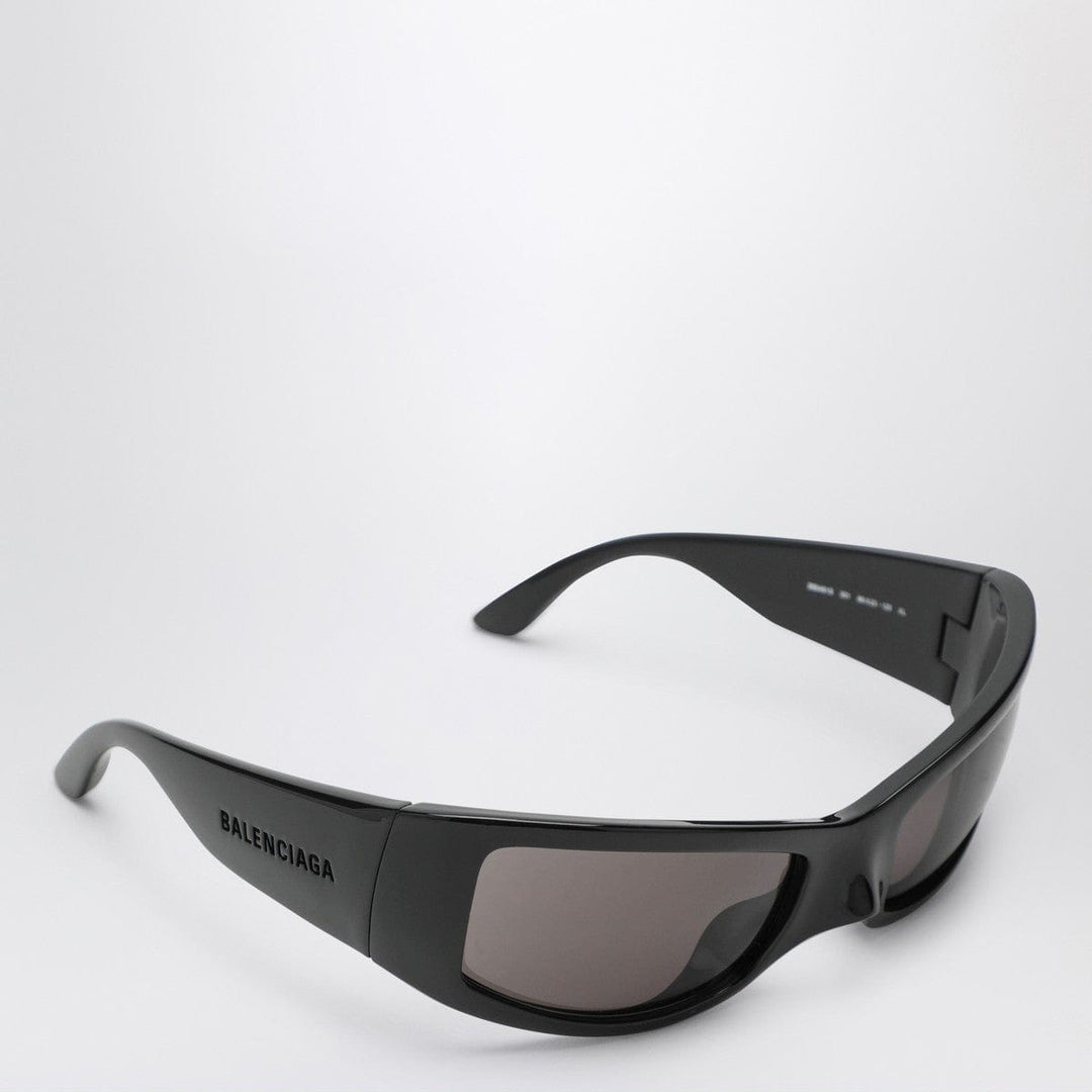 Sunglasses UNI Balenciaga Black sunglasses with logo Brand