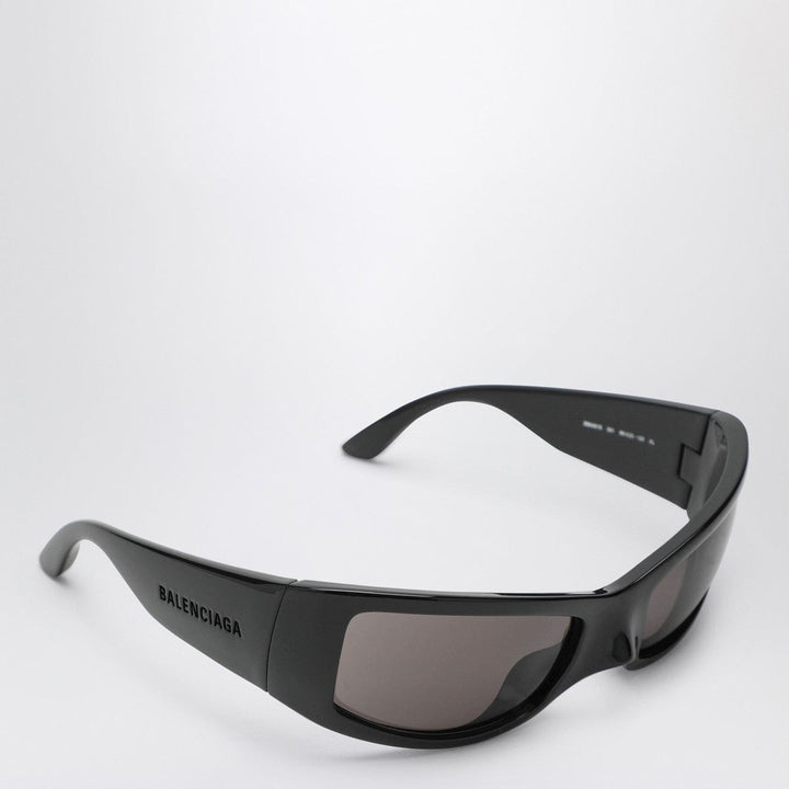 Sunglasses UNI Balenciaga Black sunglasses with logo Brand