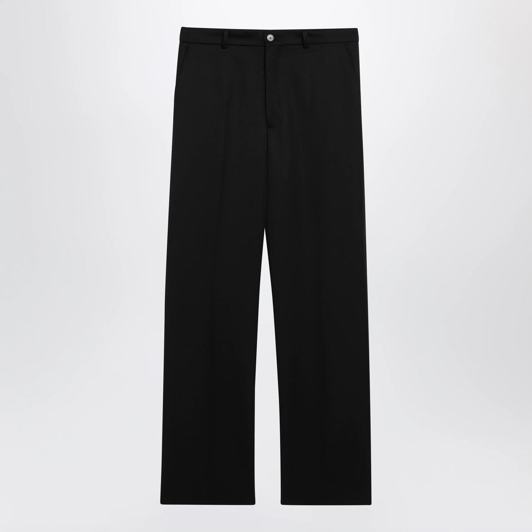 Balenciaga - Too Far tailored trousers in dry wool, black